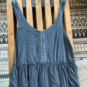 American Eagle gray tank 🖤 size S, super soft